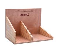 Laguiole - AFFICHAGE EN BOIS NON TRAITÉ POUR 6 COUTEAUX