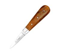 laguiole artisan 3769 R - Ct. Lancette à huitre 16 cm - bois marron.LEOPARD