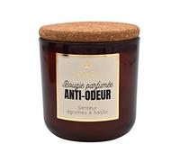LAGUIOLE - Bougie Parfumée au Citron Basilic et Agrumes