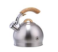 LAGUIOLE - Bouilloire Sifflante 3 L - Manche en Bois - Pour tous types de feux
