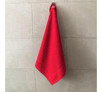 Laguiole - Carre éponge 50x50cm Rouge