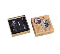 LAGUIOLE - Coffret Aérateur de Vin et 3 Accessoires