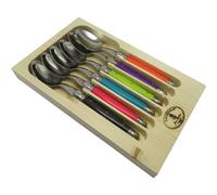 Coffret 6 cuilleres cafe tonic mix dubost colas pradel loo60301ton