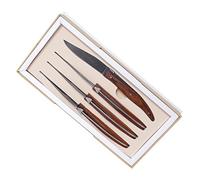 LAGUIOLE - Coffret de 4 couteaux à steak "stonewash"