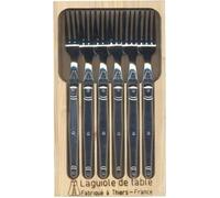 LAGUIOLE Coffret de 6 fourchettes en inox