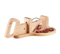 LAGUIOLE - Coupe-saucisses et charcuterie avec plateau