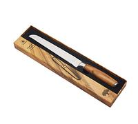 LAGUIOLE - Couteau à Pain - Manche en Bois d'Olivier