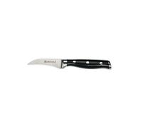 Laguiole Couteau de Cuisson Bec d'Oiseau Noir 18cm