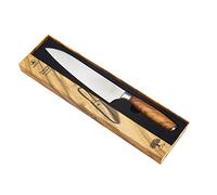 LAGUIOLE - Couteau du Chef - Manche en Bois d'Olivier