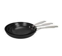 Laguiole Cuisson AirIron Set de 3 poêles noir 20/24/28cm
