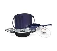 LAGUIOLE CUISSON - Batterie de cuisine - 9 pièces antiadhésif