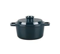 LAGUIOLE CUISSON - Cocotte en fonte ronde 20cm - ""Masseiron Emeraude""