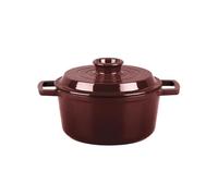 LAGUIOLE CUISSON - Cocotte en fonte ronde 20cm - ""Masseiron Merlot""