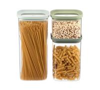 Laguiole Cuisson Lot de 3 bocaux en verre 600/1300/2000ml