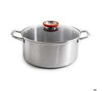 LAGUIOLE CUISSON - Marmite 28cm triplex avec couvercle - ""BlackSteel""