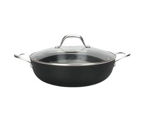 Laguiole Cuisson Sautoir AirIron Noir 32cm