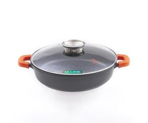 LAGUIOLE CUISSON Sautoir noir 36cm revêtement céramique - RobuCook