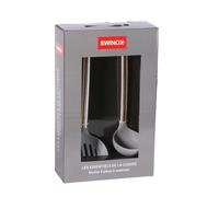 LAGUIOLE CUISSON - Set de 2 pièces cuisine gris - Swinox