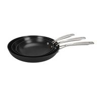 Set de 3 poêles noir 20/24/28cm - "AirIron"
