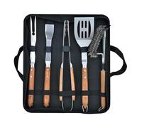 LAGUIOLE CUISSON - Set de 5 ustensiles de barbecue - ""Sève""