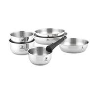 Set de 7 pièces inox amovible "Réactif"
