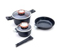 LAGUIOLE CUISSON - Set de 8 pièces noir 24cm amovible - ""Alizée Minimax""