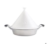 LAGUIOLE CUISSON - Tajine inox 28,5cm avec couvercle en céramique 18/8