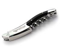 Laguiole en Aubrac Couteau sommelier SOM99BUI, manche en buffle, tire-bouchon 3 fonctions