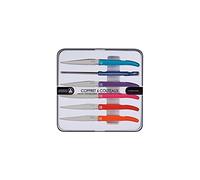 Laguiole Évolution Coffret de 6 couteaux à steak Multicolore
