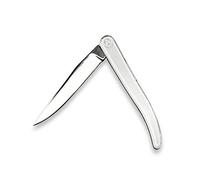 Laguiole Evolution - Couteau de Poche pliant - Lame 9 cm Manche en abs bi-Injection Blanc