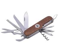 LAGUIOLE HERITAGE - Couteau Multifonctions Laguiole - Manche Bois | Élégant, Robuste, Compact | Idéal Randonnée, Camping, Cuisine | Cadeau Homme | Qualité Artisanale Française