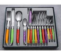 Laguiole Héritage Ménagère 16 pièces pour 4 personnes Multicolore