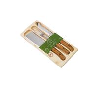 Laguiole jean dubost 97146 coffret bois naturel 3 pièces fromage