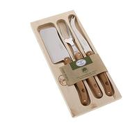 Laguiole Jean Dubost 97146 Coffret Bois Naturel 3 Pièces Fromage