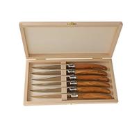 Coffret de 6 couteaux de table Jean Dubost B646121