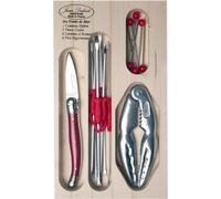 Laguiole Jean Dubost - Set de 14 couverts à fruits de mer en coffret bois Laguiole Jean Dubost - Set de 14 couverts à fruits de mer en coffret bois