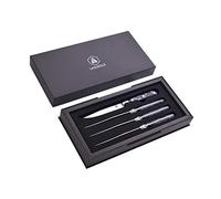 LAGUIOLE - Laguiole 40268473 Coffret de 4 Couteaux à Steak (22 cm) avec Lame en Acier Inoxydable et Manche en Résine