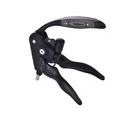 LAGUIOLE LAGUIOLE Tire Bouchon à Levier Sommelier Décapsuleur Ouvre Bouteille de Vin, Coffret Cadeau, Noir Métal