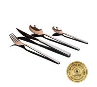 Laguiole - Menagères 24 pièces 18/8 Civia PVD