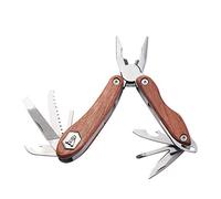 LAGUIOLE - Pince Multifonctions - Manche en Bois de Rose - 12 Fonctions