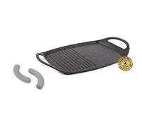 Laguiole - Plancha 47 cm Grill noir anti-adhésif Greblon C2+ induction MAESTRO