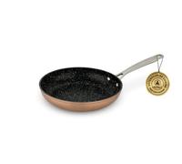 LAGUIOLE - Poêle 32 cm cuivre anti-adhésif Greblon C2 induction