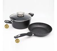 Laguiole - Set 3 Pièces antiadhésif 'Black Ston®' induction