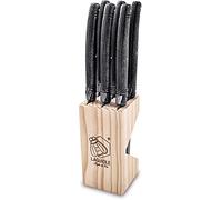 Laguiole Style de Vie Stonewash Premium Line Lot de 6 couteaux à steak