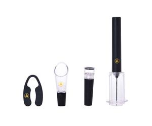 Laguiole Tire-Bouchon à air - Coffret cadeau - 4 Pièces