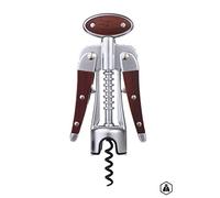 LAGUIOLE - Tire bouchon à levier métal, Grande Robustesse, Utilisation Simple, Ouvre-bouteilles de Vin, Accessoires de Vin