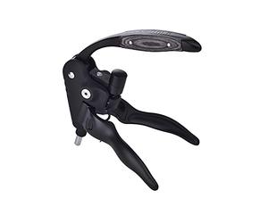 LAGUIOLE Tire-Bouchon à Levier Sommelier Décapsuleur Ouvre-Bouteille de Vin, Coffret Cadeau, Noir - Métal - Noir 40268157