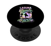 Laguna Beach Girls Trip California Palmier Assorti PopSockets PopGrip Adhésif