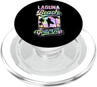 Laguna Beach Girls Trip California Palmier Assorti PopSockets PopGrip pour MagSafe
