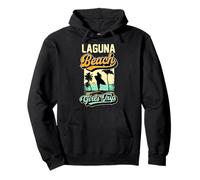 Laguna Beach Girls Trip California Palmier Assorti Sweat à Capuche